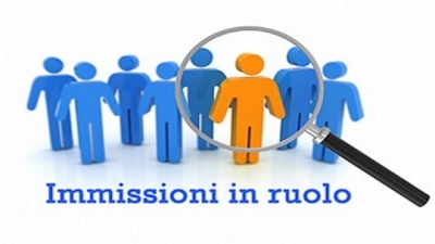 IMMISSIONI IN RUOLO DOCENTI