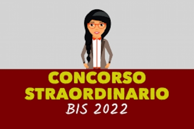 CONCORSO STRAORDINARIO BIS