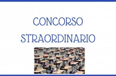 CONCORSO STRAORDINARIO BIS