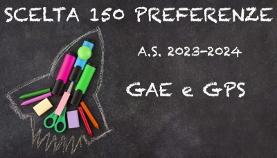 Domanda supplenze 2023/2024 ( 150 sedi )