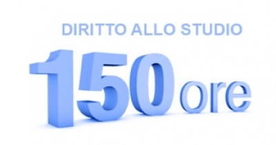 Permessi 150 ore diritto allo studio docenti e ATA