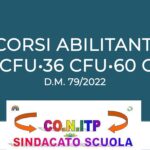 30/36/60 VFU CHI DEVE CONSEGUIRLI – AVVIARE ISCRIZIONI