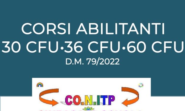 30/36/60 VFU CHI DEVE CONSEGUIRLI – AVVIARE ISCRIZIONI