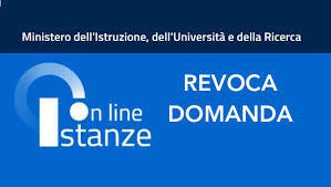REVOCHE DOMANDE DI MOBILITA’ DOCENTI E ATA