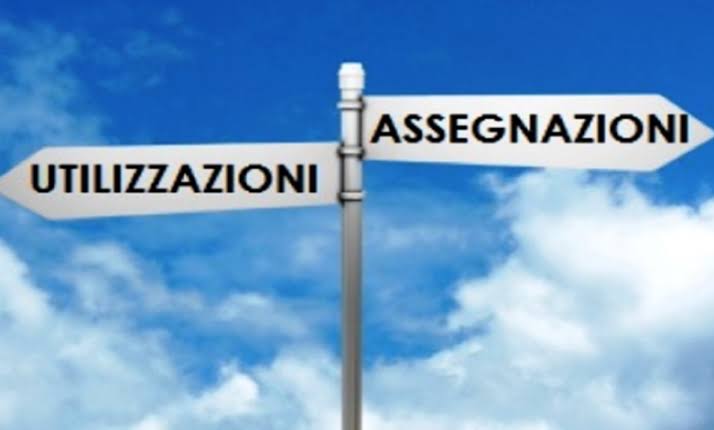 DOCENTI E ATA : DOMANDE DI Utilizzazioni e assegnazioni provvisorie 2026/27. SCADENZA : dal 10 al 23 luglio docenti, dal 23 luglio al 4 agosto ATA