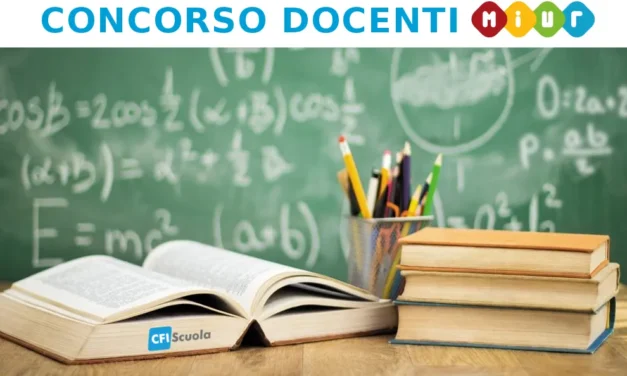 Concorsi docenti nuove tabelle di valutazione